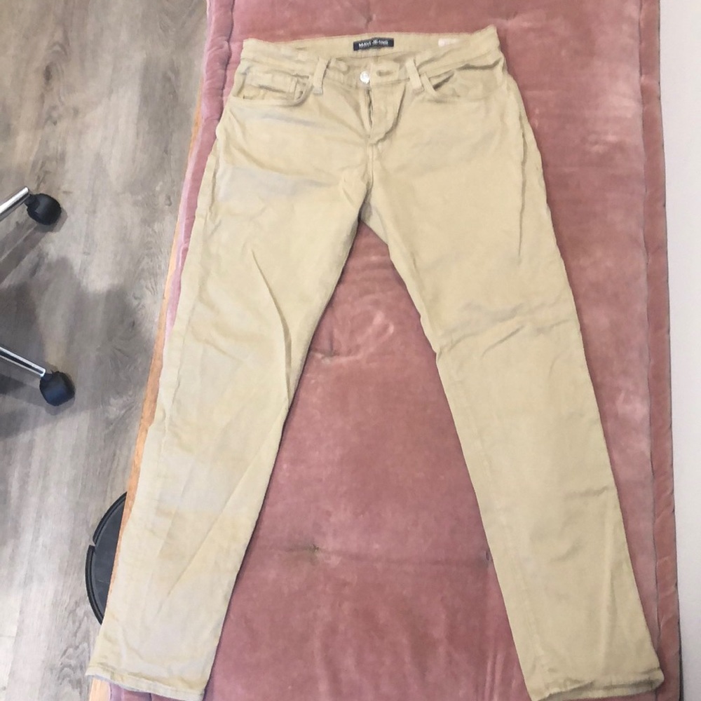 Mavi jeans mens 33x32 Marcus straight leg used